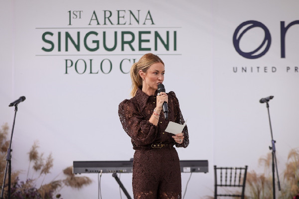 Cristina Roșu, fondatoarea Asociației Club Sportiv Polo Singureni