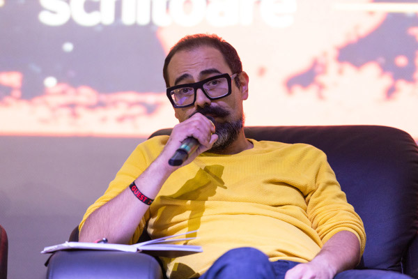 Cristian Mărculescu, selectioner scurtmetraje Dracula Film Festival 2024