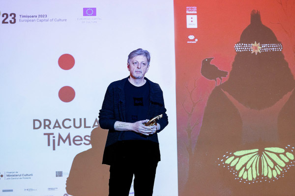 Ioan Big, directorul festivalului Dracula Film Festival 2024