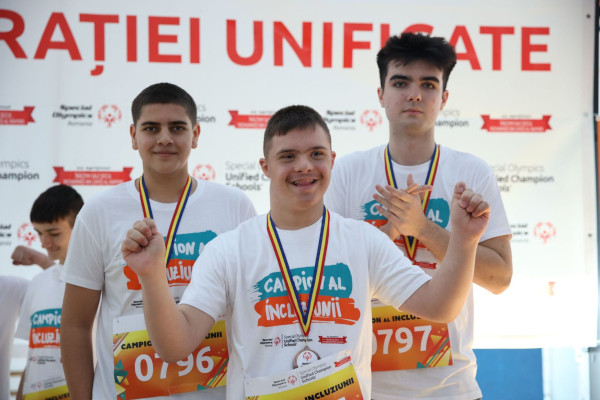 Special Olympics România găzduiește conferința “Excelența în acțiune”: Extinderea Școlilor Generației Unificate în Europa Eurasia