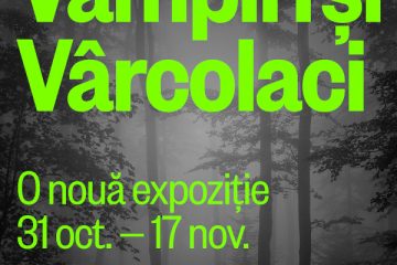 Vampirii și vârcolacii din arta românească, într-o nouă expoziție la Art Safari, în perioada 31 octombrie-17 noiembrie 2024