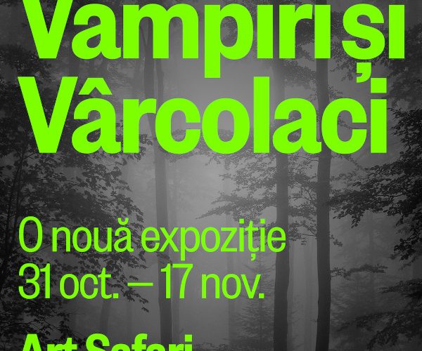 Vampirii și vârcolacii din arta românească, într-o nouă expoziție la Art Safari, în perioada 31 octombrie-17 noiembrie 2024