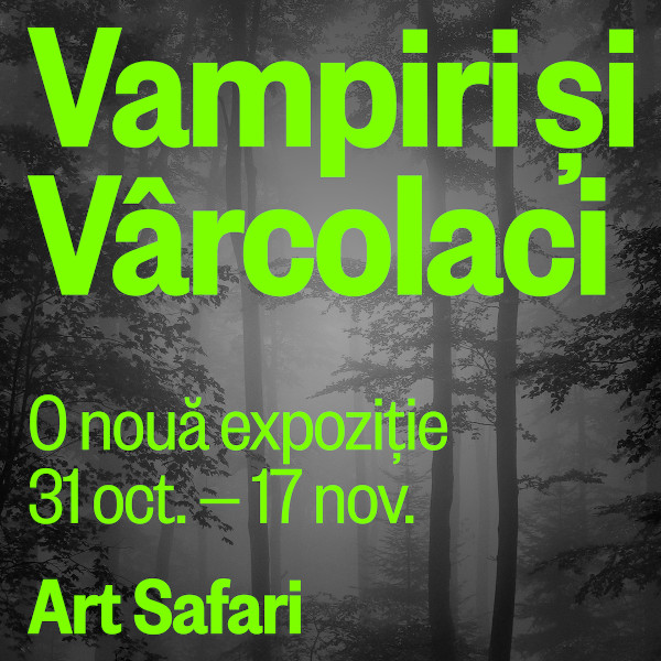 Expozitie Vampiri si Varcolaci