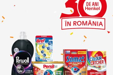 Brandurile Henkel sărbătoresc 30 de ani de inovație pe piața din România, printr-o campanie aniversară specială