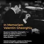 In Memoriam Valentin Gheorghiu