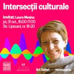 Intersecții culturale cu Laura Mesina