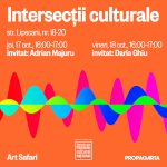 Adrian Majuru și Daria Ghiu vin la Interesecții culturale la Art Safari, pe 17 și 18 octombrie