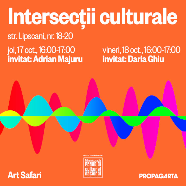 Intersecții culturale_17 și 18 octombrie 2024