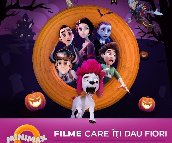 Minimax dă startul serilor de Halloween cu „Filme care îți dau fiori”