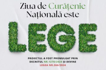 România adoptă oficial Ziua de Curățenie Națională