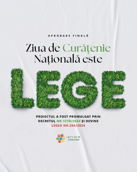 KV Ziua de Curatenie Nationala