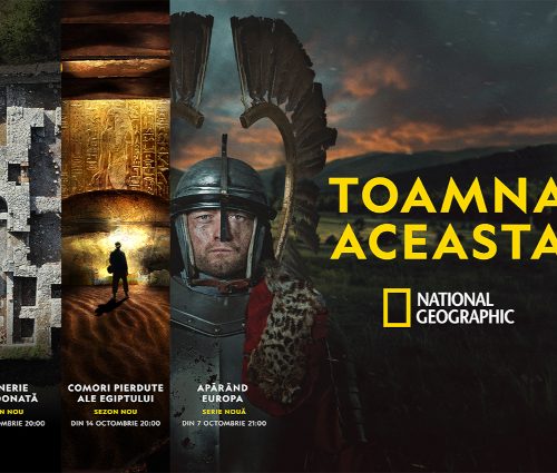 National Geographic lansează toamna aceasta noi serii documentare pentru toate gusturile