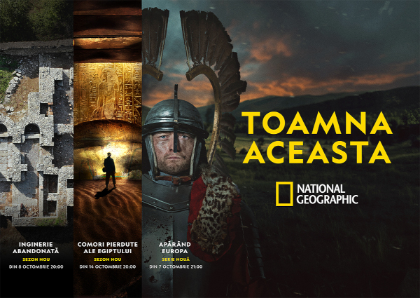 National Geographic lansează toamna aceasta noi serii documentare pentru toate gusturile