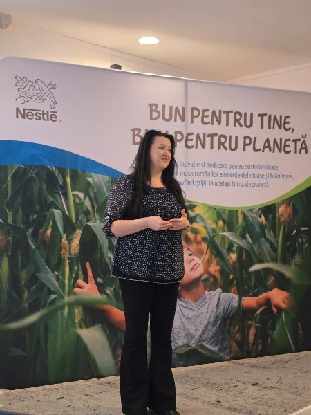 Nestle, noua straxvategie pe nutriție - Irina Siminenco