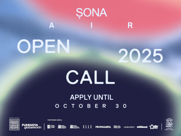 Șona AIR (Artists in Residence) anunță deschis apelul de înscrieri pentru programul internațional de rezidență din 2025