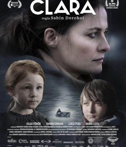 CLARA, filmul despre realitatea copiilor lăsați în urmă de părinții plecați în străinătate, intră în cinematografele din România pe 11 octombrie