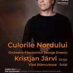 Dirijorul Kristjan Järvi şi violonistul Vlad Stănculeasa aduc Culorile Nordului în Ateneul Român