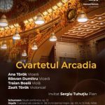 afis Cvartetul Arcadia