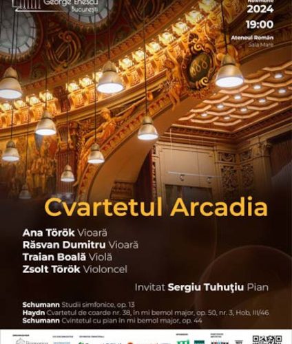 afis Cvartetul Arcadia