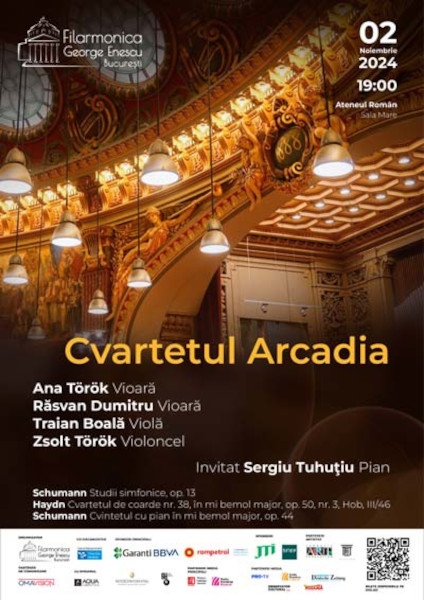 afis Cvartetul Arcadia