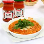 Ajvar Zacuscă de ardei roșii