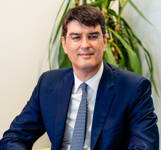 Alessio Cioni, CEO al Intesa Sanpaolo Bank România