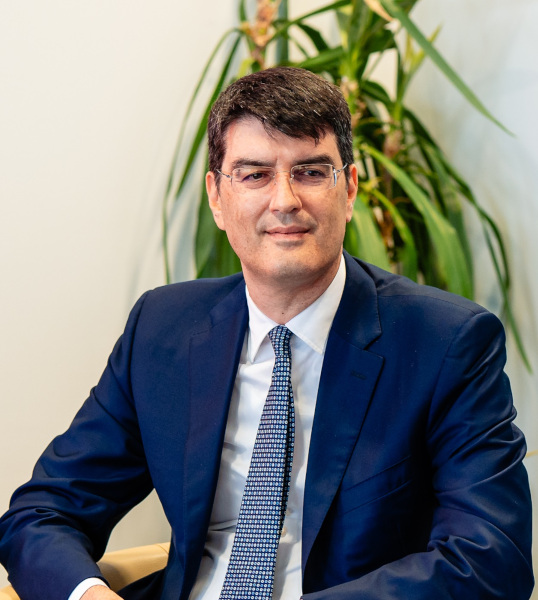 Alessio Cioni, CEO al Intesa Sanpaolo Bank România