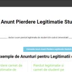 Tot ce trebuie să știi despre anunțul pierderii legitimației de student: ghid complet și detaliat