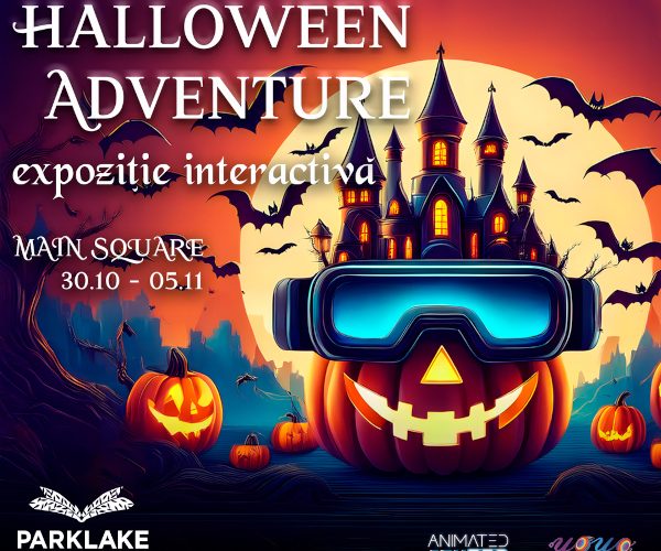 Aventuri virtuale și magie în ParkLake Shopping Center Halloween Adventure