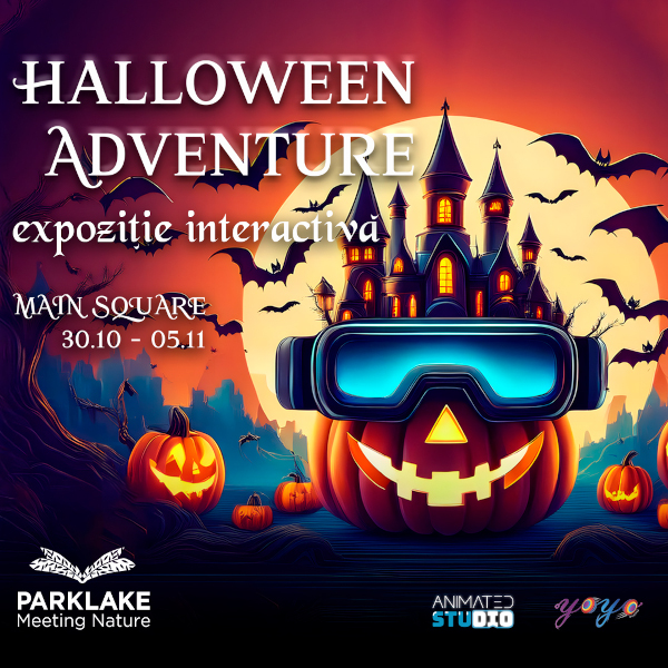 Aventuri virtuale și magie în ParkLake Shopping Center Halloween Adventure