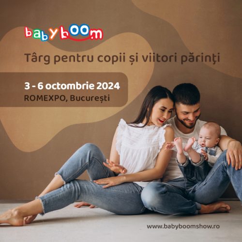 Mâine se deschide Baby Boom Show, singurul târg al toamnei pentru copii şi viitori părinţi