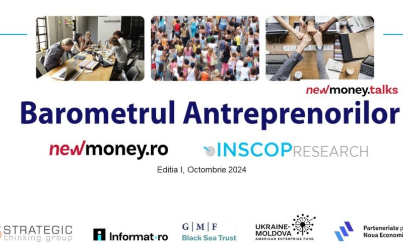 Barometrul Antreprenorilor New Money INSCOP