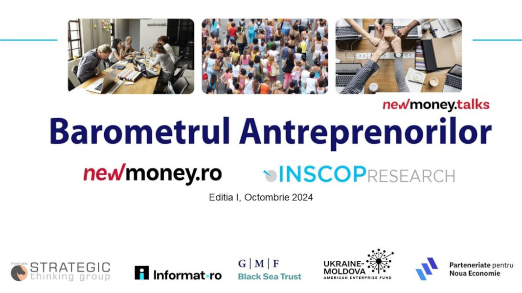 Barometrul Antreprenorilor New Money INSCOP