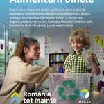 Caravana Reciclării Creative aduce OSCAR Downstream distincția GOLD la categoria Reduce Reuse Recycle în clasamentul Community Index 2024