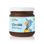 Ciocolini (pasta de arahide cu cacao și bucăți de banane liofilizate)