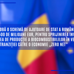 CE aprobă o schemă de ajutoare de stat a României în valoare de 500 de milioane EUR pentru sprijinirea investițiilor în capacitatea de producție a biocombustibililor