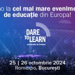 Au mai rămas doar opt zile până la startul Dare to Learn – cel mai mare eveniment din Europa dedicat inovației în educație