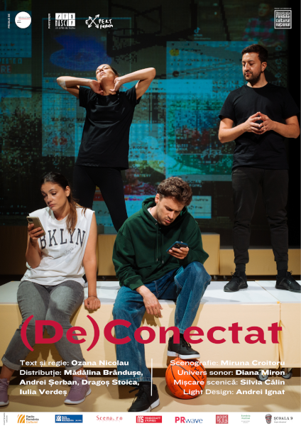  (De)Conectat – o premieră Art Revolution despre polarizare și reconectare, la Teatrul Masca