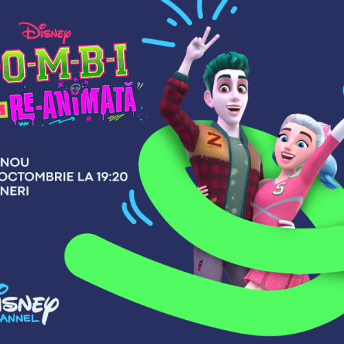 Disney Channel lansează noul serial „ZOMBI: Seria Re-Animată” pe 28 octombrie