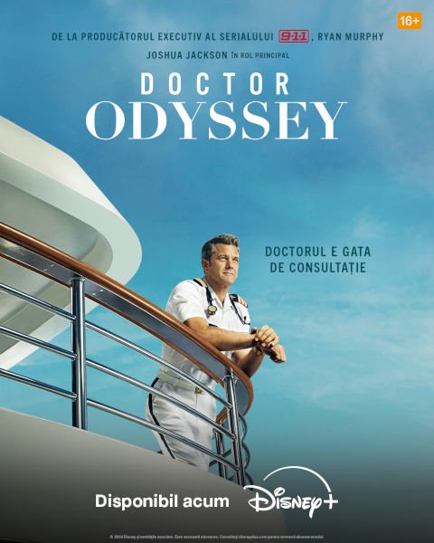 Doctor Odyssey, un nou serial semnat de Ryan Murphy, este disponibil de azi pe Disney+ 