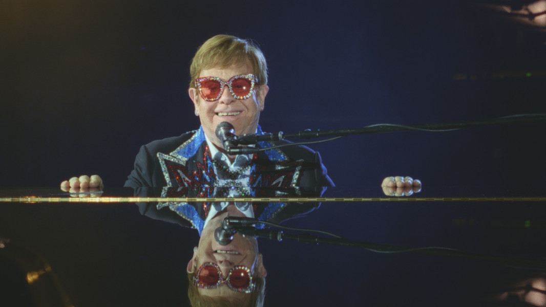 Elton John: Never too late Disney+