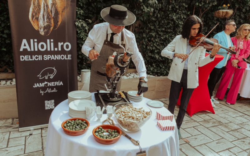 Eveniment exclusivist Cinco Jotas la București: Excelență gastronomică spaniolă în România