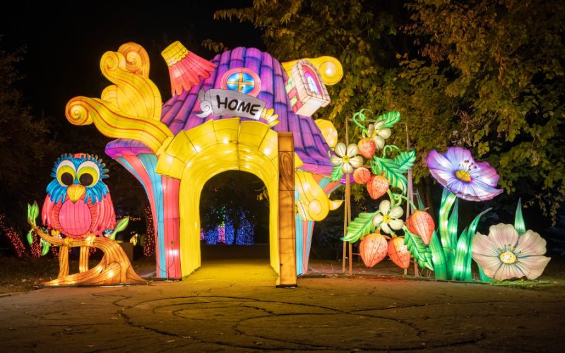 Garden of Lights se deschide începând de astăzi la București