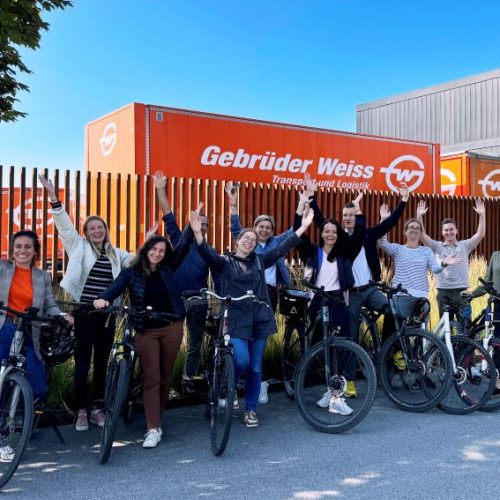 Gebrüder Weiss pedalează până la Lună și înapoi