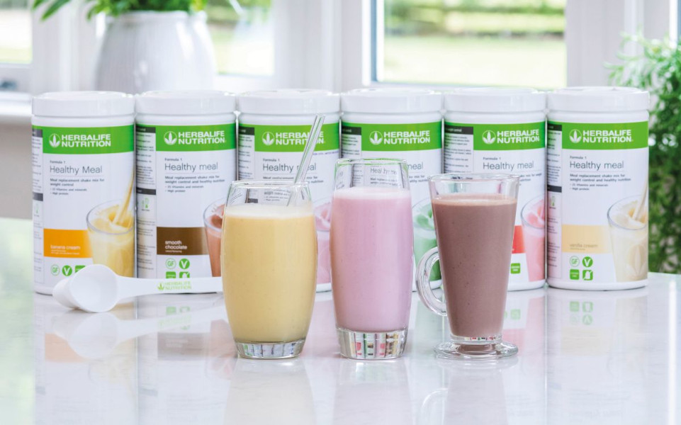 Herbalife shake de înlocuire a meselor