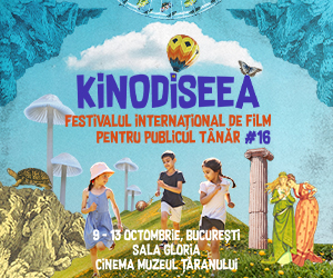 Programul celei de-a 16-a ediții KINOdiseea – Festivalul internațional de film pentru publicul tânăr