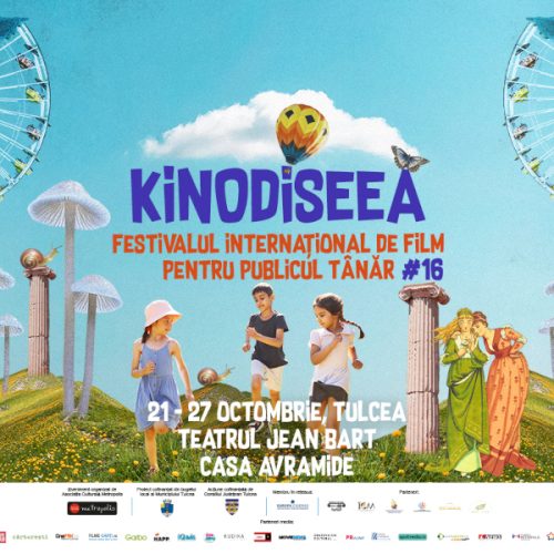 Festivalul de film pentru publicul tânăr – KINOdiseea ajunge la Tulcea în perioada 21-27 octombrie