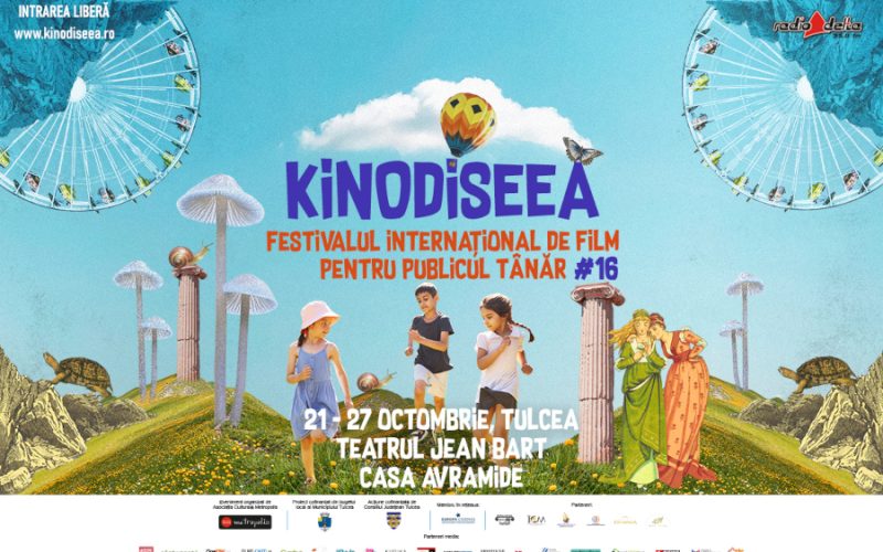 Festivalul de film pentru publicul tânăr – KINOdiseea ajunge la Tulcea în perioada 21-27 octombrie