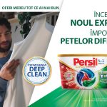 Lansarea noii variante Persil 4in1 Discs Expert Stain Removal