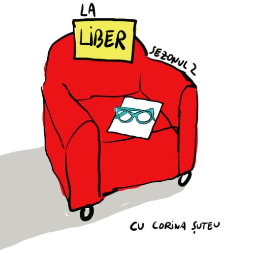 A doua întâlnire LA LIBER cu Corina Șuteu pe 23 octombrie: Cum navighează prin carieră actorii din România, azi?